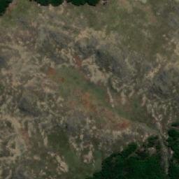 Satellite imagery of Cerro Houshteinque-Kouien, AR