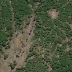 Satellite imagery of Cerro Shenolsh, AR