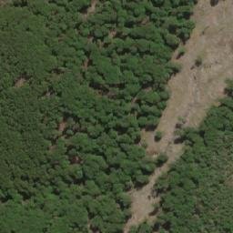 Satellite imagery of Cerro Shenolsh, AR