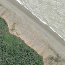 Satellite imagery of Cabo Irigoyen, AR