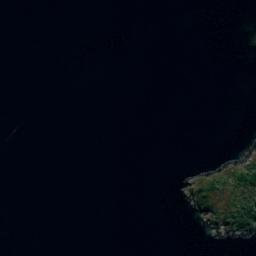 Satellite imagery of Cabo Turn, CL