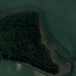 Satellite imagery of Punta Hielo, CL