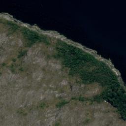 Satellite imagery of Punta Pirámide, CL