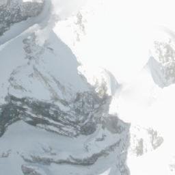 Satellite imagery of Cerro Erguido, CL