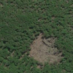 Satellite imagery of Cerro Nahuín, AR