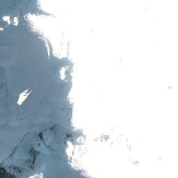 Satellite imagery of Monte Sarmiento, CL