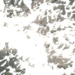 Satellite imagery of Cerro Pirámide, CL