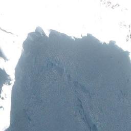 Satellite imagery of Monte Sarmiento, CL