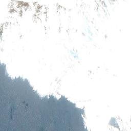 Satellite imagery of Monte Sarmiento, CL