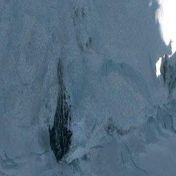 Satellite imagery of Monte Sarmiento, CL