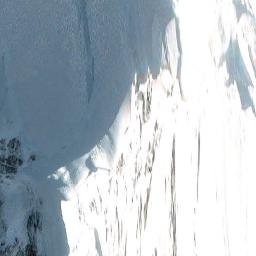 Satellite imagery of Monte Sarmiento, CL