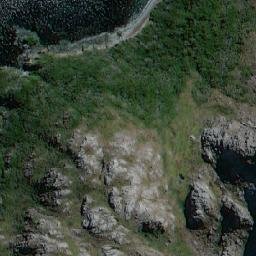 Satellite imagery of Cabo Surrell, CL