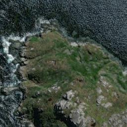 Satellite imagery of Cabo Surrell, CL