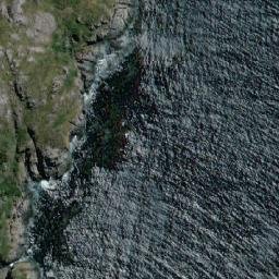Satellite imagery of Cabo Surrell, CL