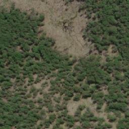 Satellite imagery of Cerro Cabras, AR