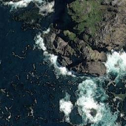 Satellite imagery of Punta Perat, CL