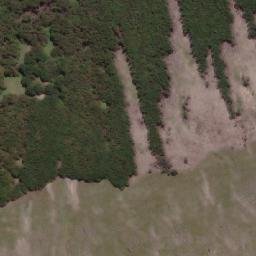 Satellite imagery of Cerro Lago, AR