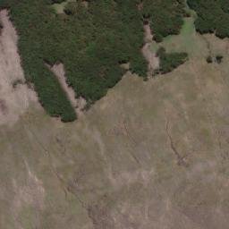 Satellite imagery of Cerro Lago, AR