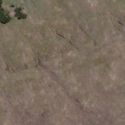 Satellite imagery of Cerro Lago, AR