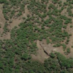 Satellite imagery of Cerro Cabras, AR