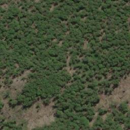 Satellite imagery of Cerro Cabras, AR