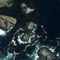 Satellite imagery of Punta Perat, CL