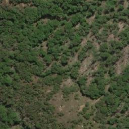 Satellite imagery of Cerro Cabras, AR