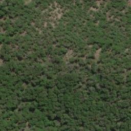 Satellite imagery of Cerro Cabras, AR