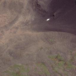 Satellite imagery of Cerro Lago, AR