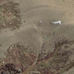 Satellite imagery of Cerro Kashem, AR