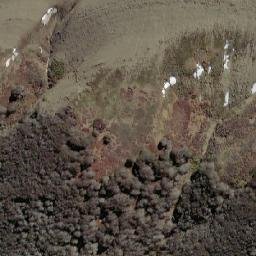 Satellite imagery of Cerro Kashem, AR