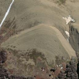 Satellite imagery of Cerro Kashem, AR