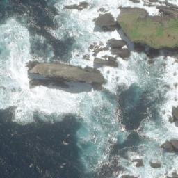 Satellite imagery of Cabo Noir, CL