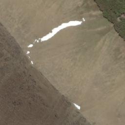 Satellite imagery of Cerro Pirámide, AR