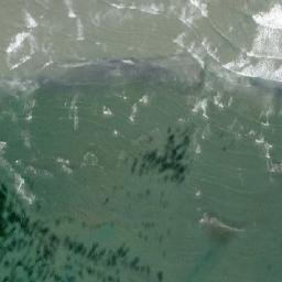 Satellite imagery of Cabo Malengüena, AR