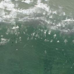 Satellite imagery of Cabo Malengüena, AR