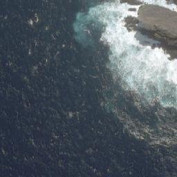 Satellite imagery of Cabo Noir, CL