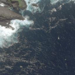 Satellite imagery of Cabo Noir, CL