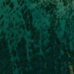 Satellite imagery of Cabo Malengüena, AR