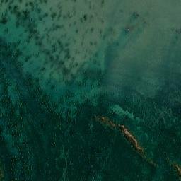 Satellite imagery of Cabo Malengüena, AR