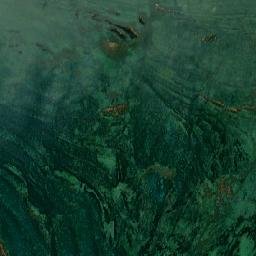 Satellite imagery of Cabo Malengüena, AR