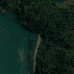 Satellite imagery of Punta Divide, CL