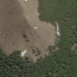 Satellite imagery of Cerro Pirámide, AR