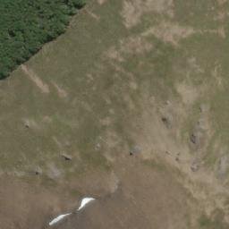 Satellite imagery of Cerro Aklekoyen, AR