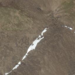 Satellite imagery of Cerro Aklekoyen, AR