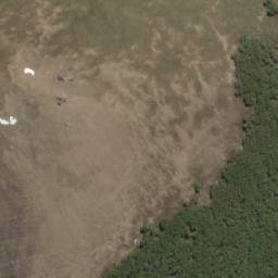 Satellite imagery of Cerro Aklekoyen, AR