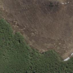 Satellite imagery of Cerro Aklekoyen, AR