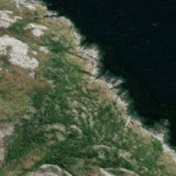 Satellite imagery of Punta San Miguel, CL
