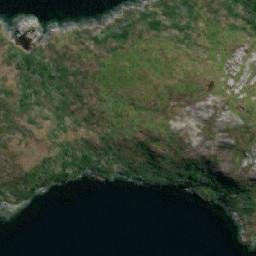 Satellite imagery of Punta Mauda, CL