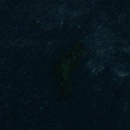 Satellite imagery of Cabo Negro, CL